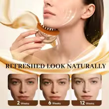 Masseur Facial en forme de Lotus à Poil