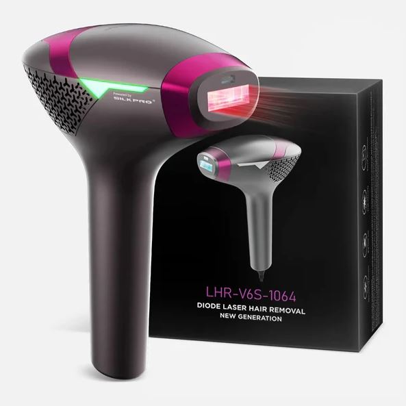 Épilation laser diode DermRays V6S, 1064 nm, spécialement conçue pour les peaux foncées