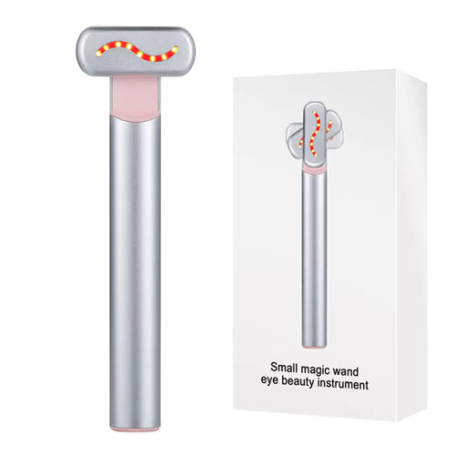 Appareil de Soin LED Rechargeable pour Visage – Anti-Âge et Raffermissement
