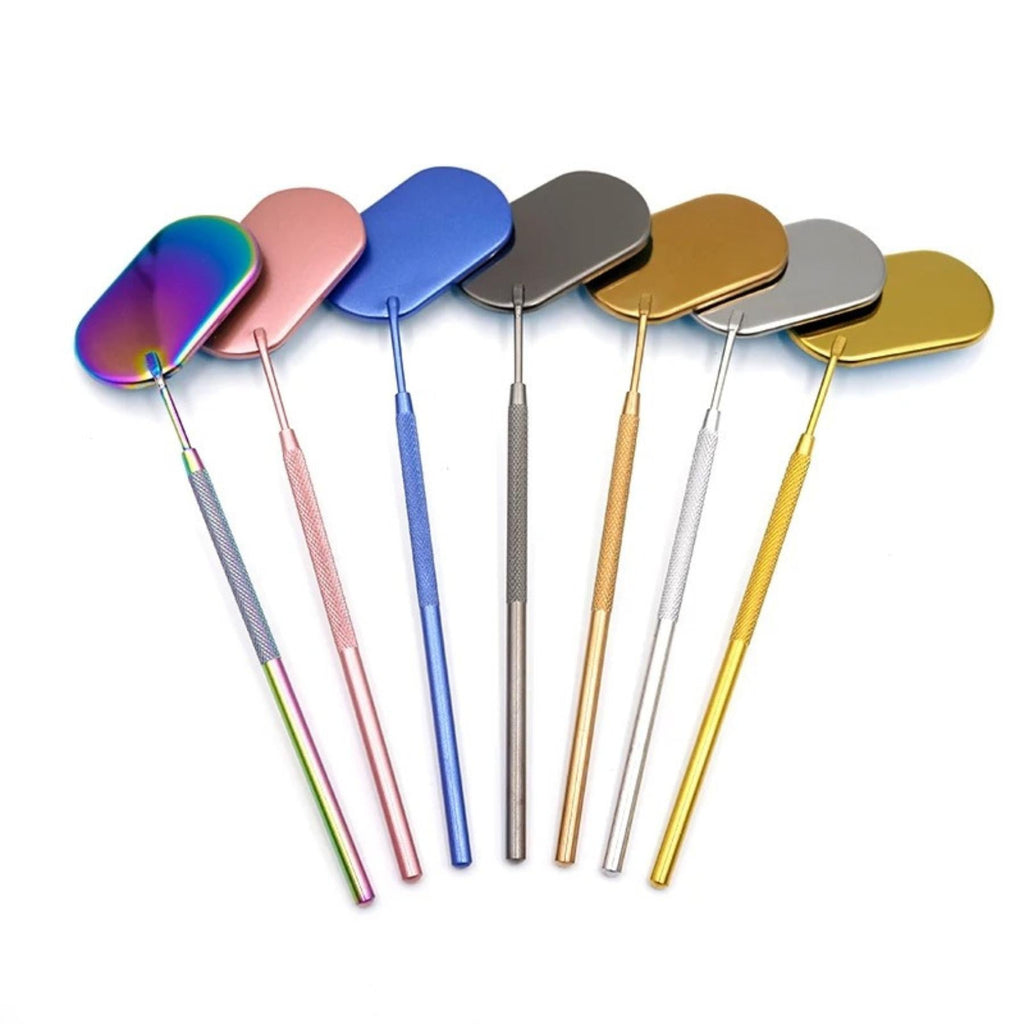 Miroir Inox Pro – Détails, Reflets, Contrôle Parfait