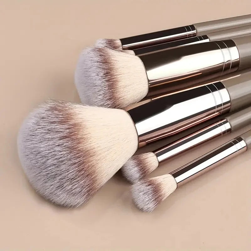 Pinceau de Maquillage Professionnel 3-20Pcs