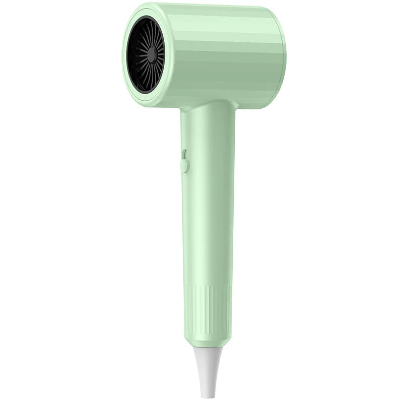 MINI Sèche Cheveux 750W avec Sac de Transport , Air Chaud Thermostatique