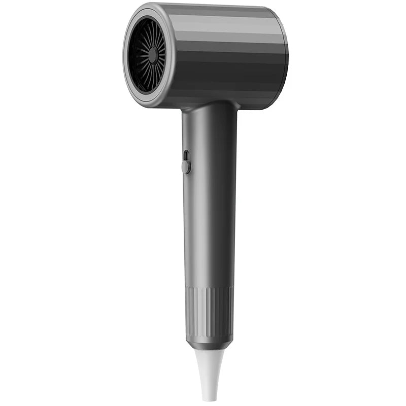 MINI Sèche Cheveux 750W avec Sac de Transport , Air Chaud Thermostatique