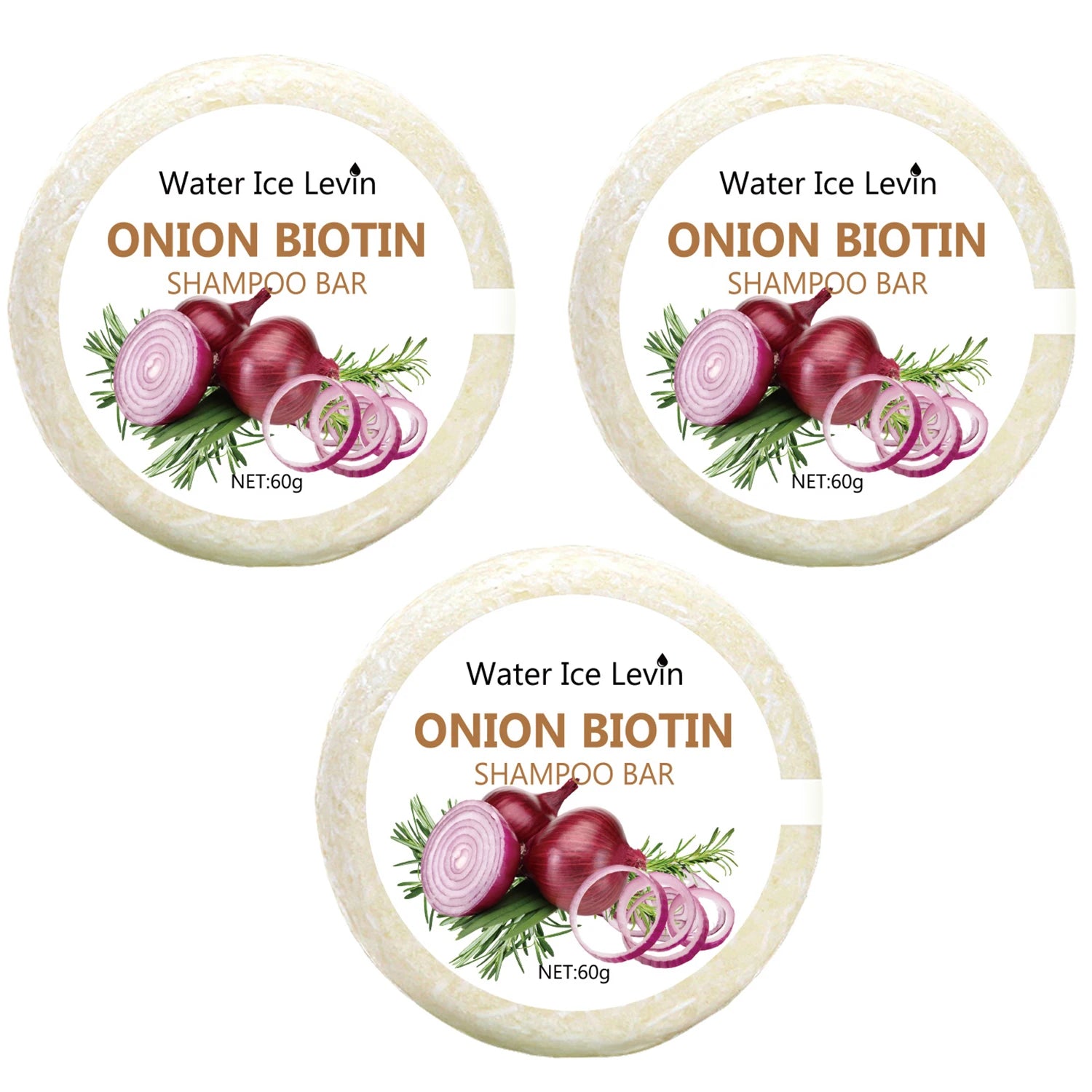 Savon Shampoing à l’Oignon et à la Biotine - 60g