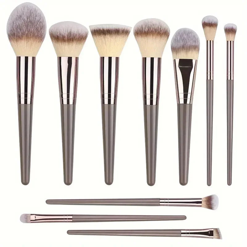 Pinceau de Maquillage Professionnel 3-20Pcs