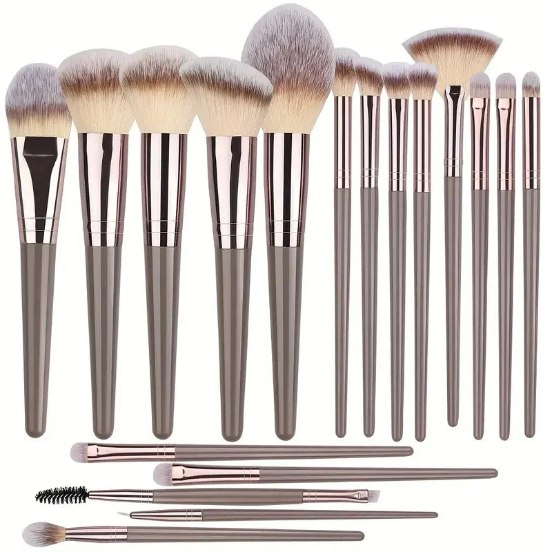 Pinceau de Maquillage Professionnel 3-20Pcs