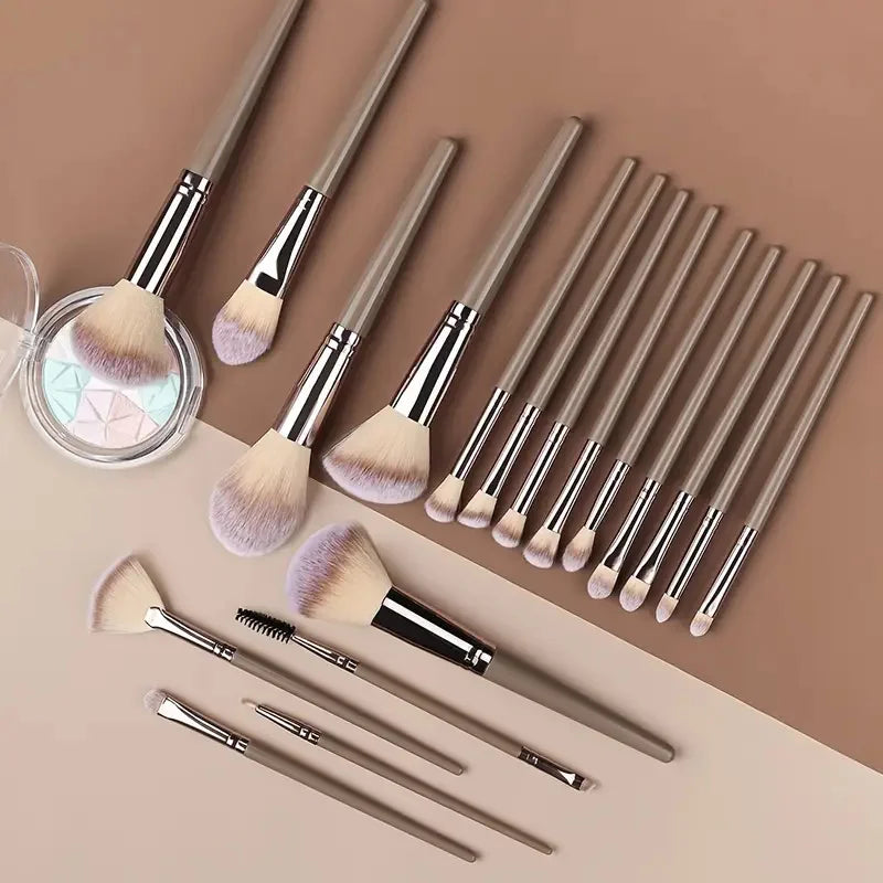 Pinceau de Maquillage Professionnel 3-20Pcs