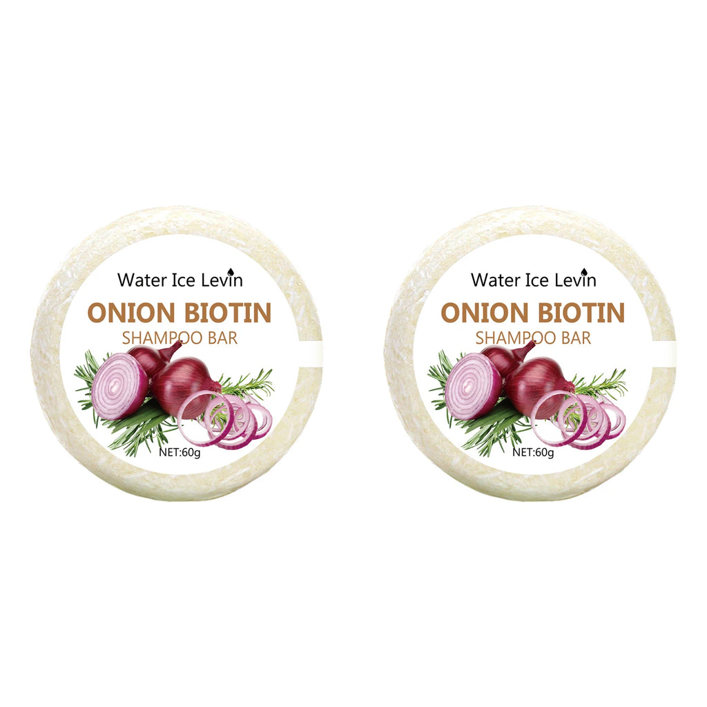 Savon Shampoing à l’Oignon et à la Biotine - 60g