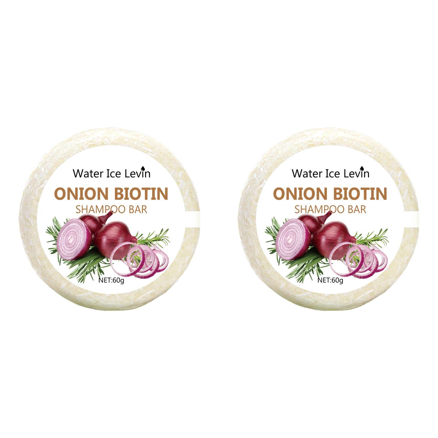 Savon Shampoing à l’Oignon et à la Biotine - 60g