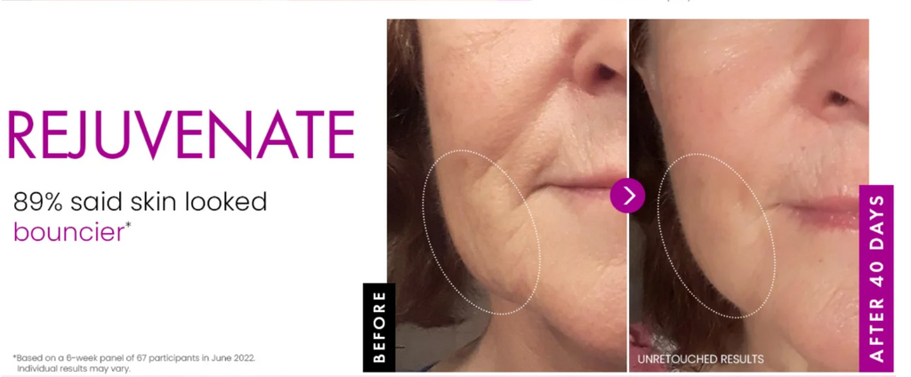 Crème Visage au Collagène 50g – Soin Hydratant Repulpant Jour & Nuit aux Peptides, Cosmétique Coréen Anti-Âge