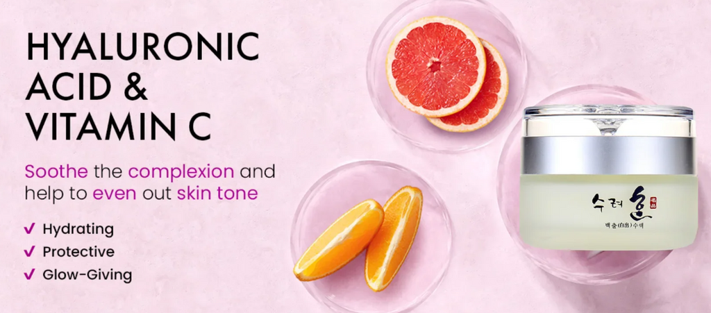 Crème Visage au Collagène 50g – Soin Hydratant Repulpant Jour & Nuit aux Peptides, Cosmétique Coréen Anti-Âge