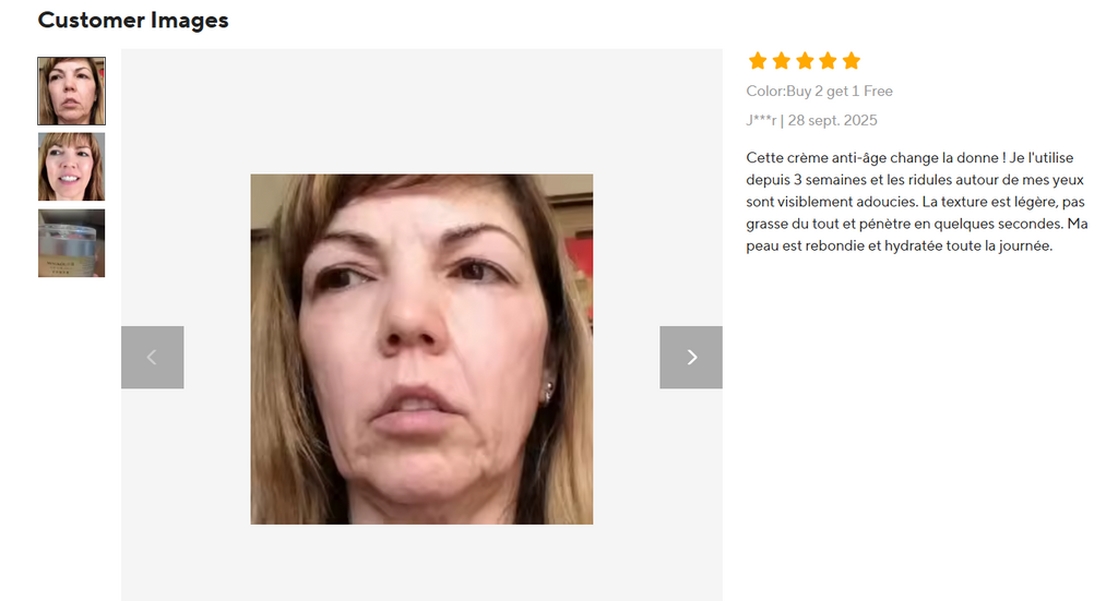 Crème Visage au Collagène 50g – Soin Hydratant Repulpant Jour & Nuit aux Peptides, Cosmétique Coréen Anti-Âge