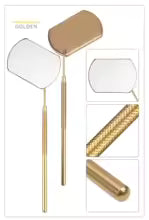 Miroir Inox Pro Couleur – Détails, Reflets, Contrôle Parfait