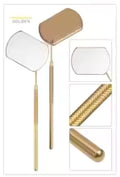 Miroir Inox Pro Couleur – Détails, Reflets, Contrôle Parfait