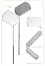 Miroir Inox Pro Couleur – Détails, Reflets, Contrôle Parfait