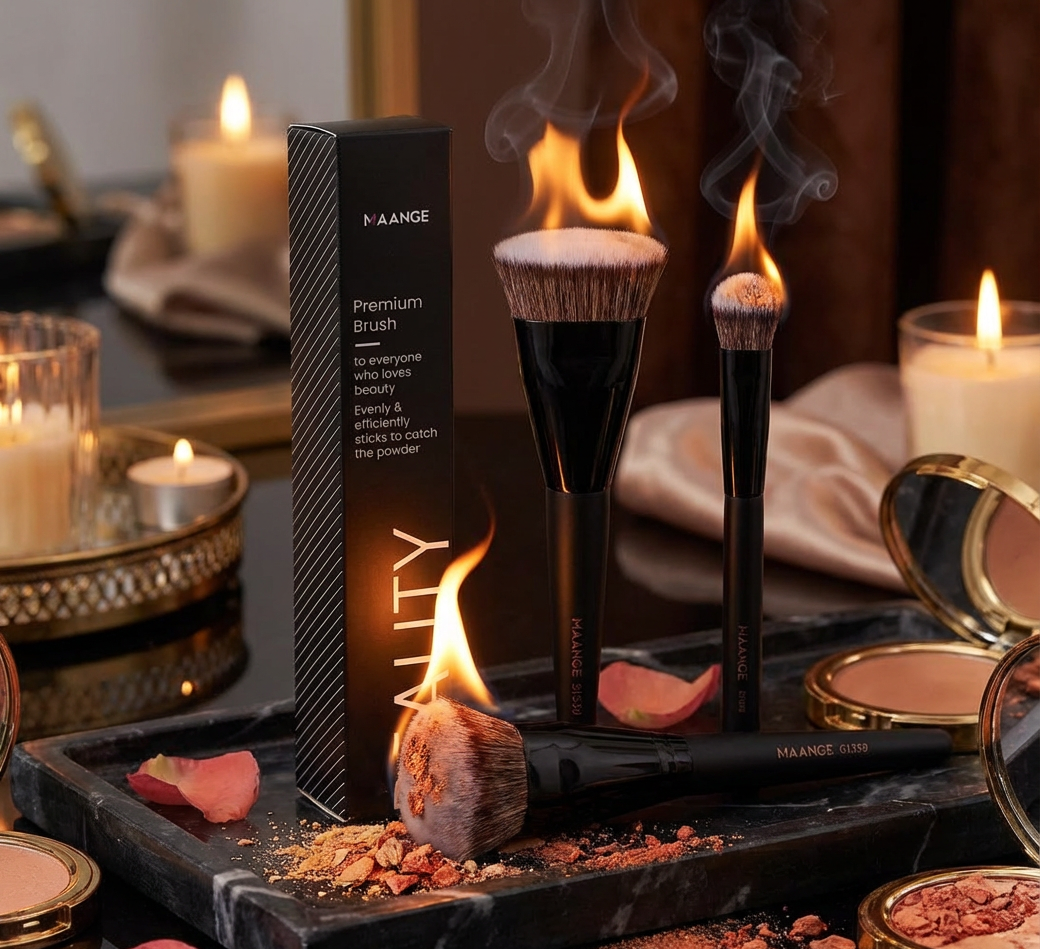 Set de 2 Pinceaux de Maquillage Impeccables