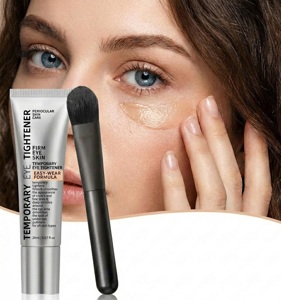 Crème pour les Yeux Fermeté Instantanée – Lissage des Ridules et Réduction des Cernes