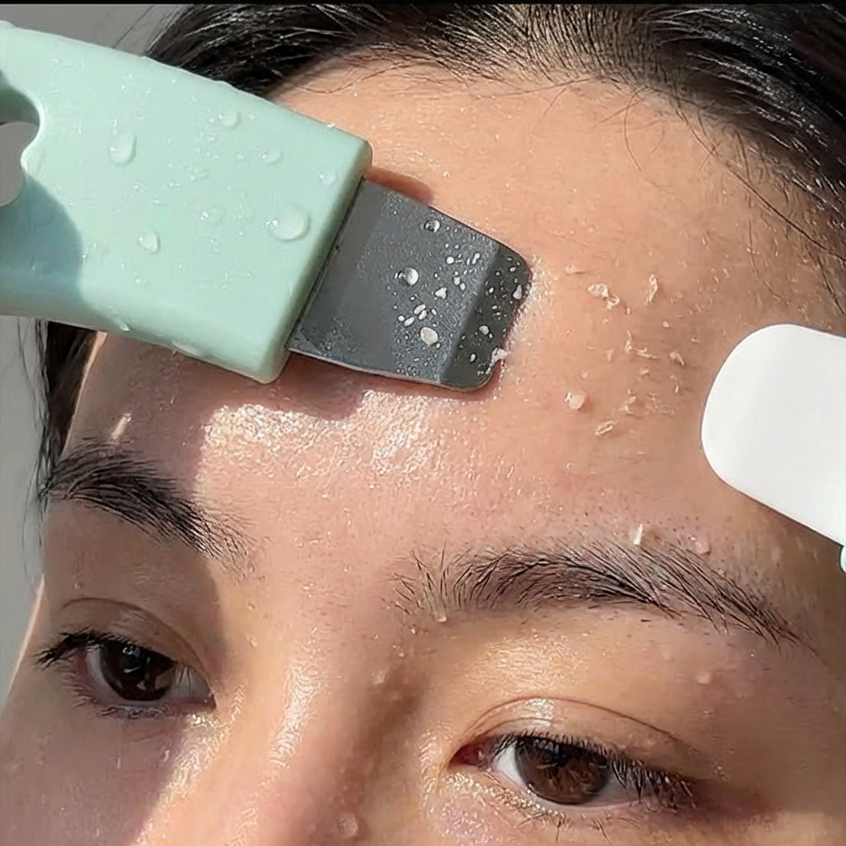 Outil d’Élimination des Points Noirs “Patte de Chat” – Nettoyage Doux des Pores & Exfoliation