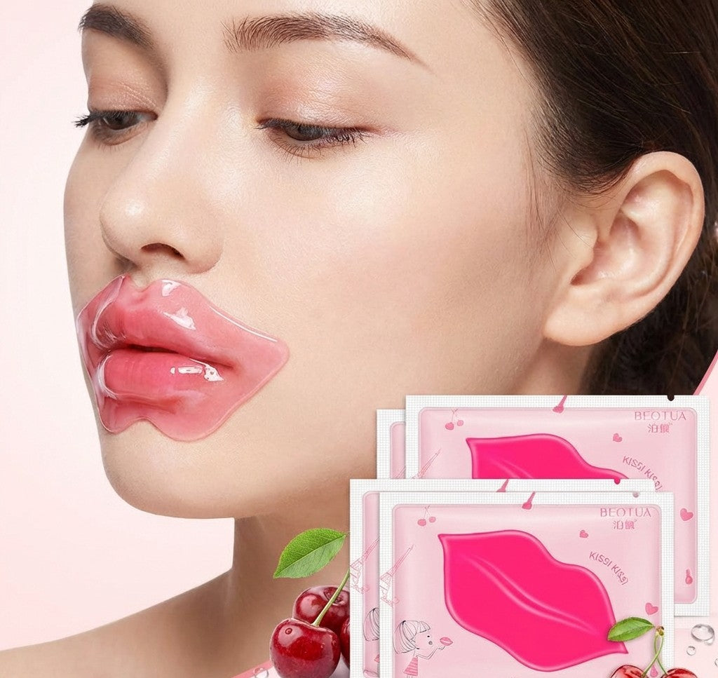 Masque à Lèvres Hydratant & Réparateur – Lignes Lissées, Couleur Nettement Traité