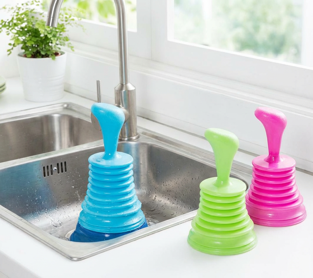 Ventouse de Drague de Pipeline – Piston de Toilette et Évier