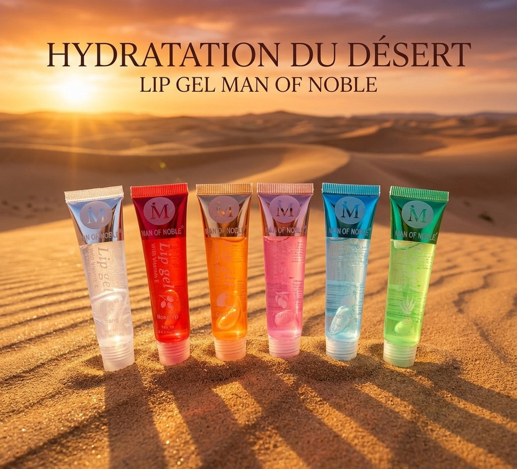 Gel Nourrissant pour les Lèvres 6pcs – Hydratation et Protection Durable
