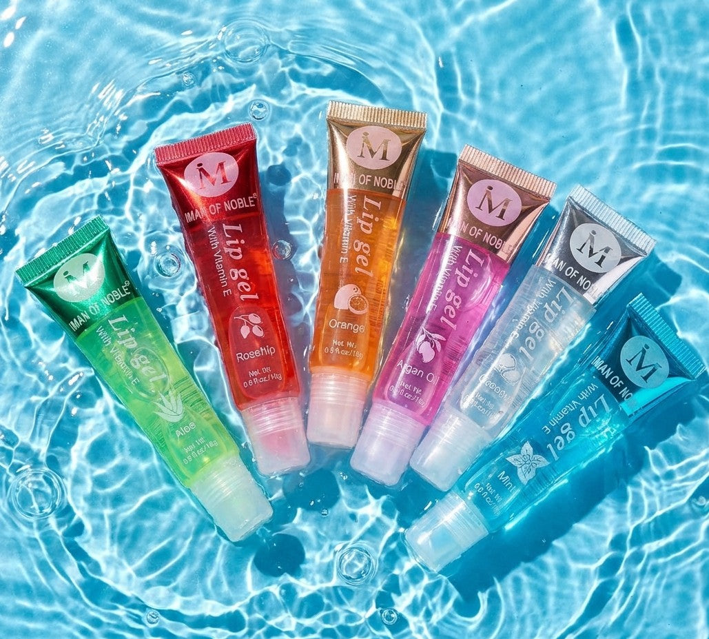 Gel Nourrissant pour les Lèvres 6pcs – Hydratation et Protection Durable