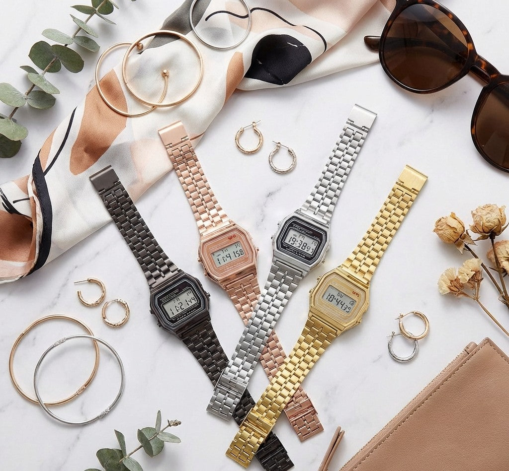 Montre Digitale LED Multifonction