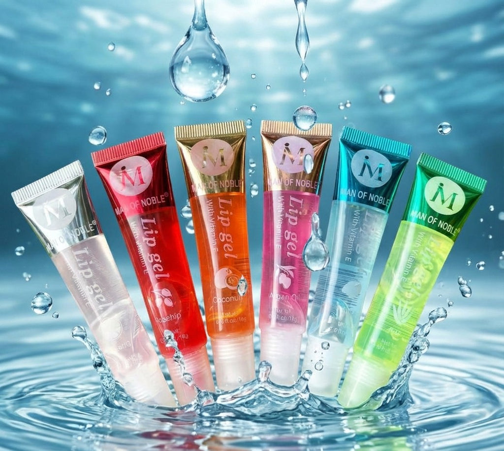 Gel Nourrissant pour les Lèvres 6pcs – Hydratation et Protection Durable