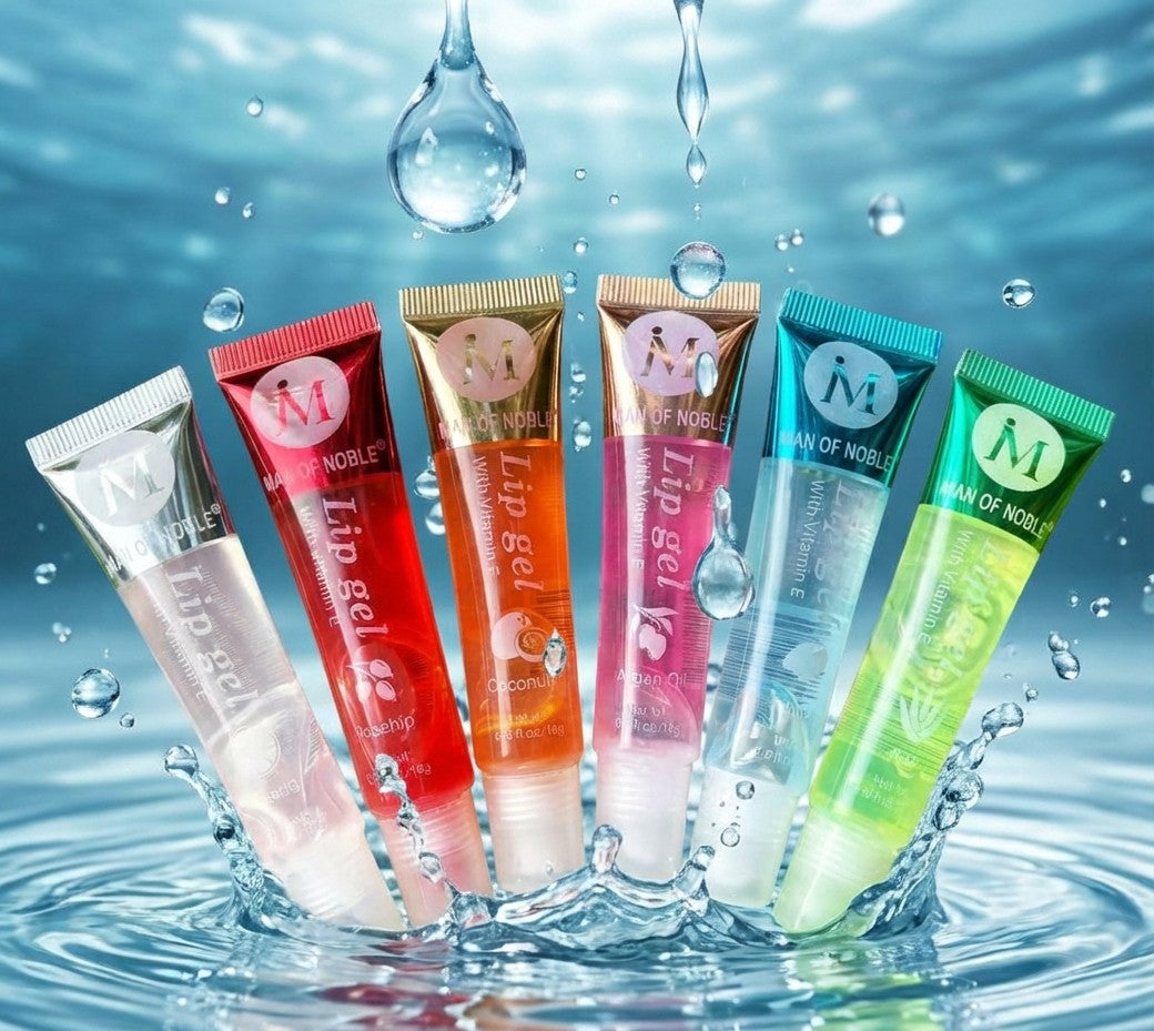 Gel Nourrissant pour les Lèvres 6pcs – Hydratation et Protection Durable