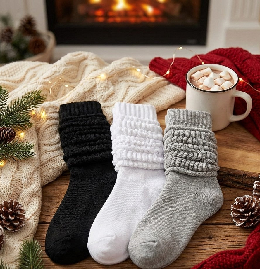 Chaussettes Mi-Longues - Confortables & Respirantes