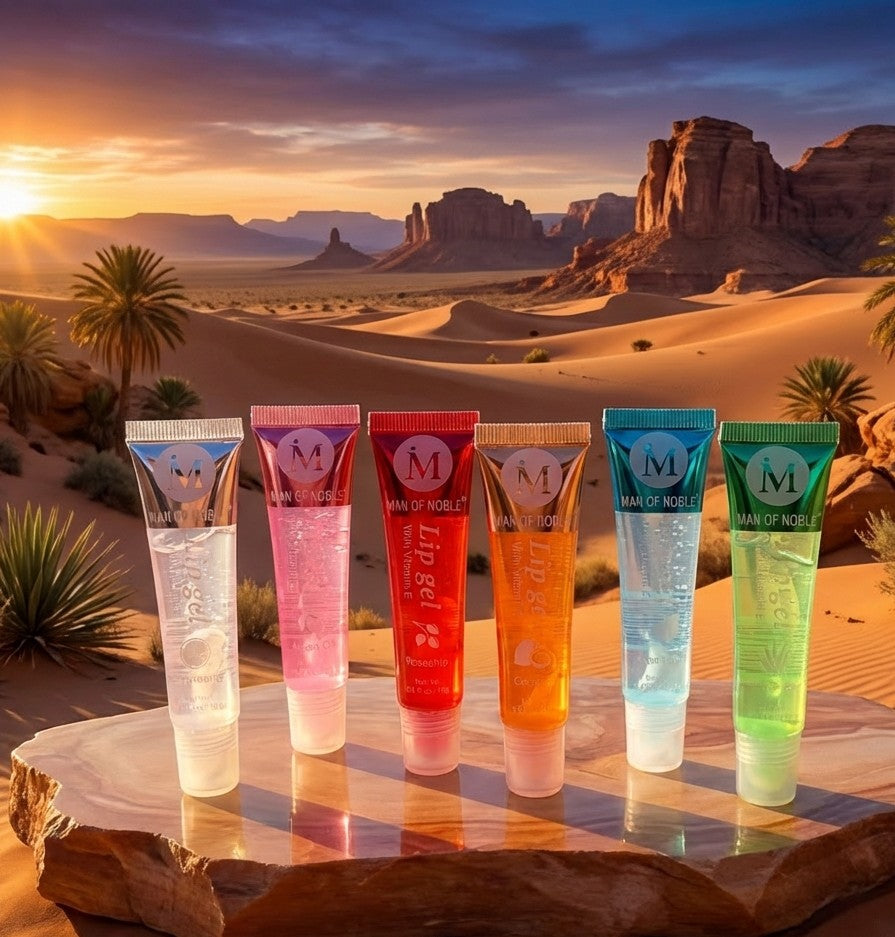 Gel Nourrissant pour les Lèvres 6pcs – Hydratation et Protection Durable