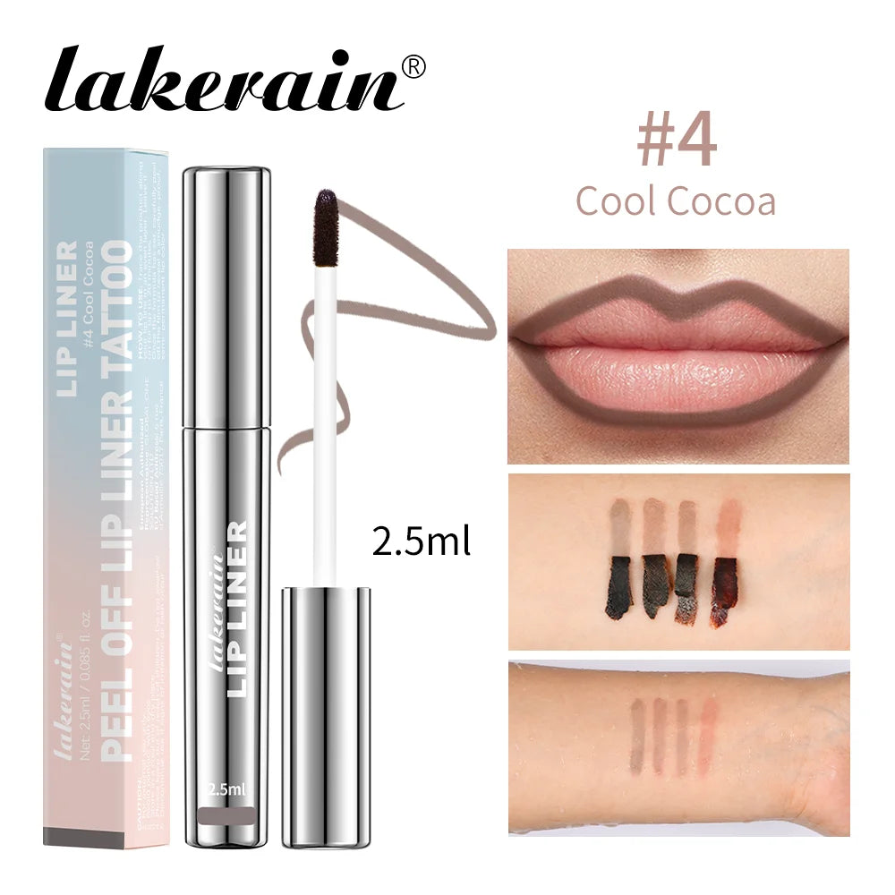 Crayon à Lèvres Tatouage Waterproof – Longue Durée
