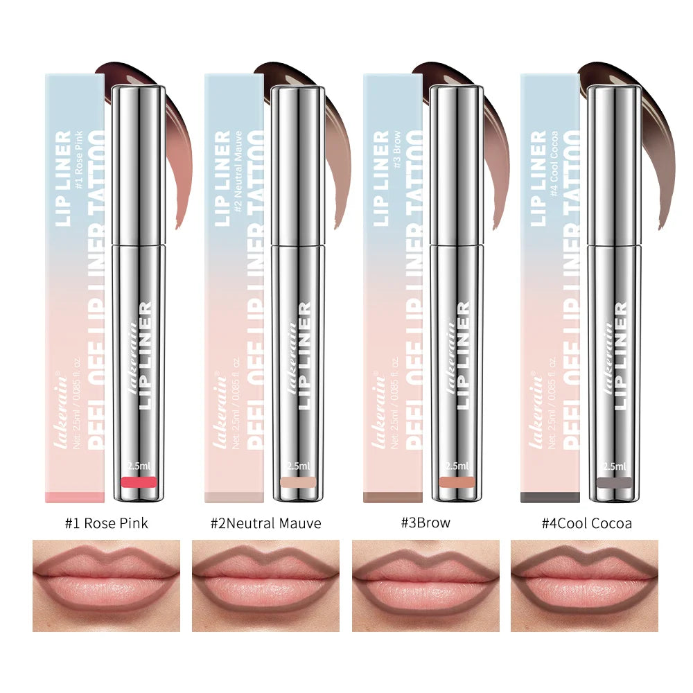 Rouge à Lèvres Tattoo Velours Longue Durée – Résistant à l’Eau, Plusieurs Teintes Disponibles