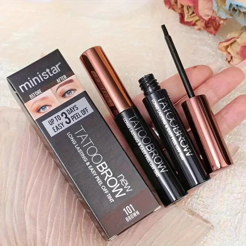 Teinture Sourcils Waterproof Longue Tenue