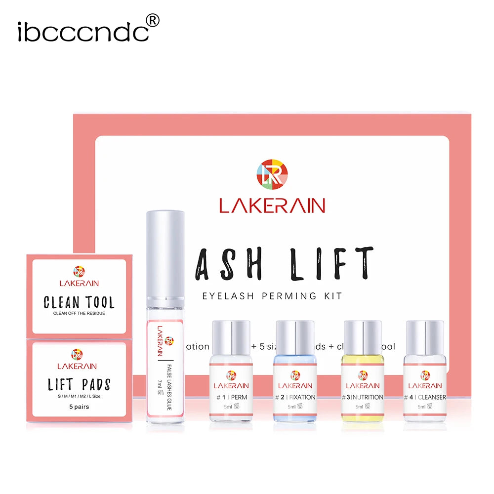 Kit Professionnel de Lifting des Cils – Permanente