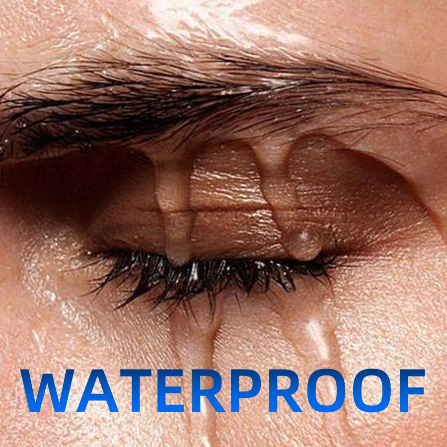 Mascara Noir Waterproof Effet 4D