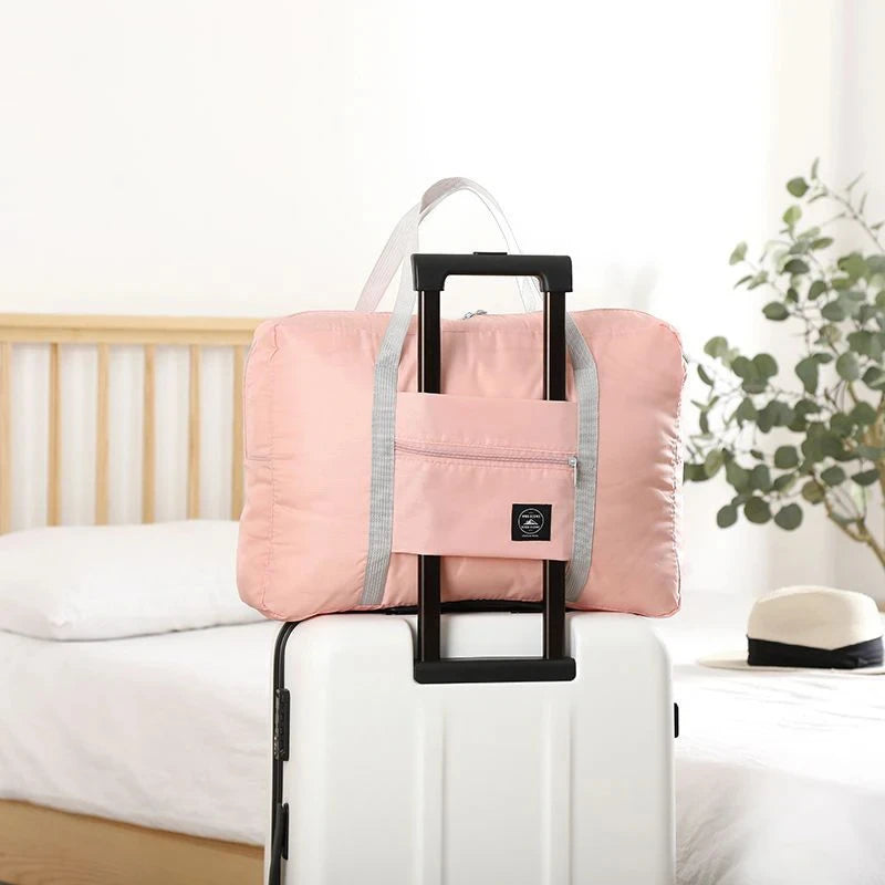Sac de Voyage Pliable Grande Capacité – Léger & Multifonction