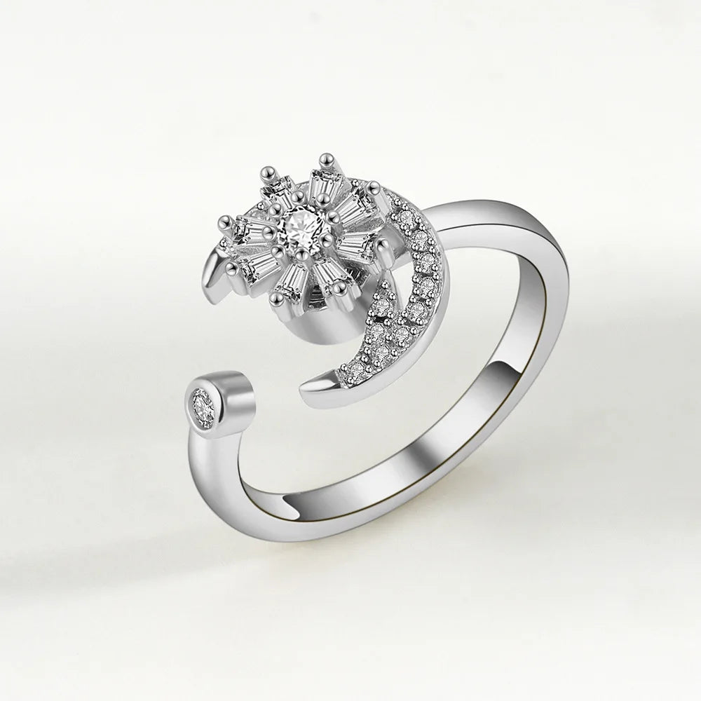 Bague Rotative - Anti-Stress, Idéal pour Tout Type d'Evènements