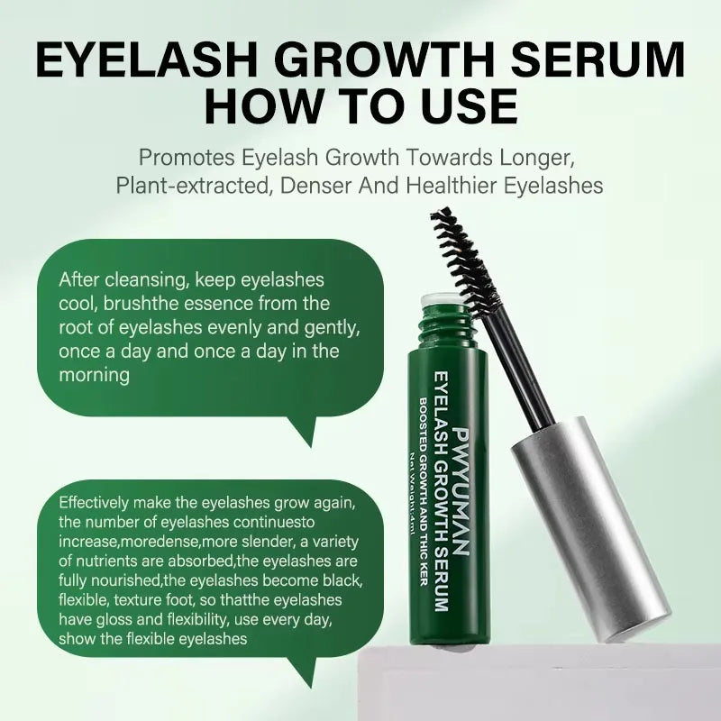 Sérum de Croissance Rapide des Cils – Naturel, Longs et Épais