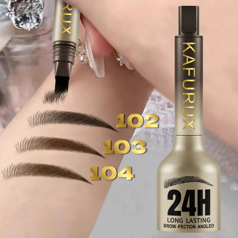 Feutre à Sourcils Effet 3D Poil à Poil