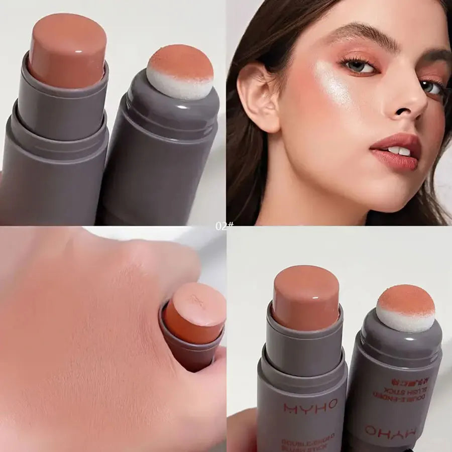 Blush Livré avec un Embout en Eponge