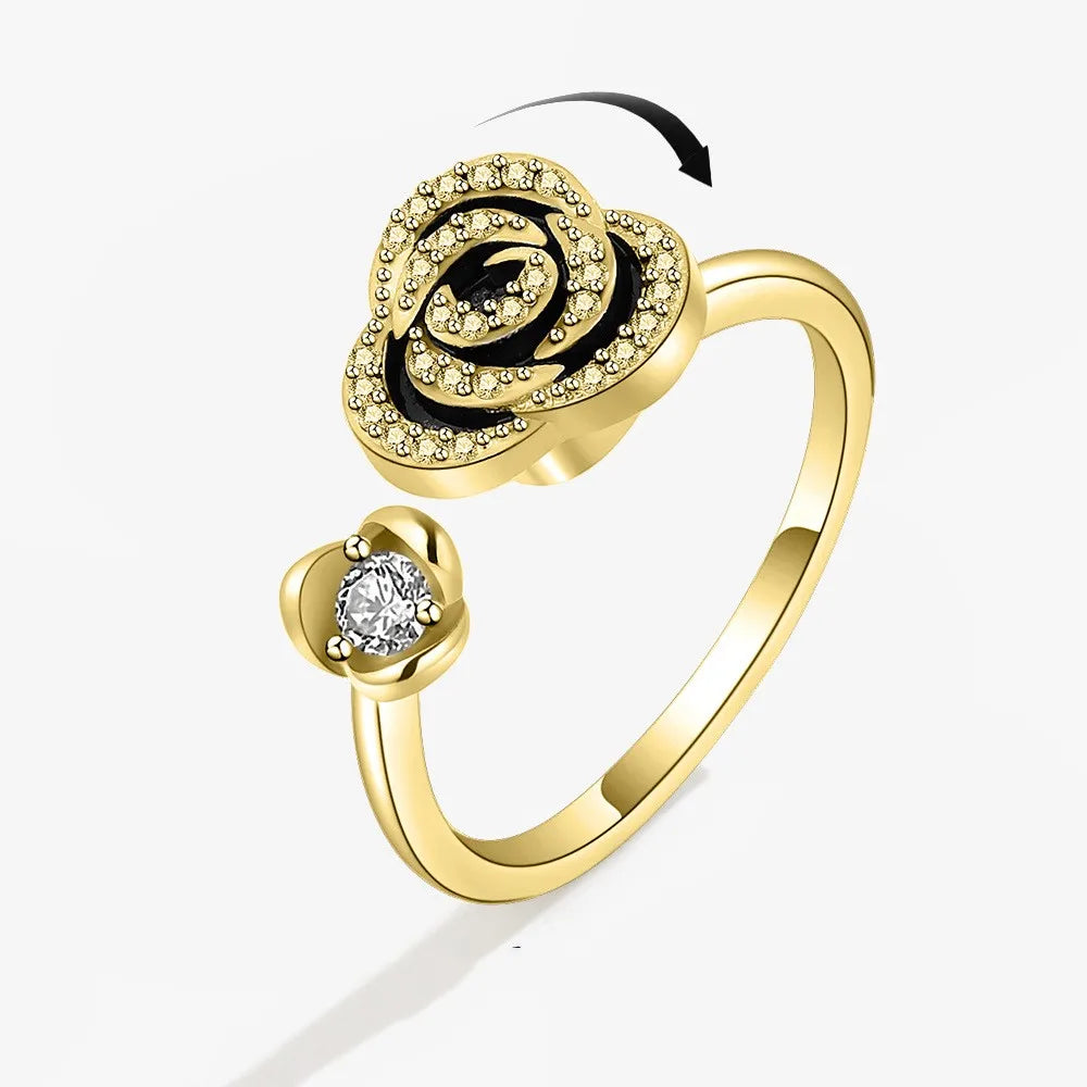 Bague Rotative - Anti-Stress, Idéal pour Tout Type d'Evènements