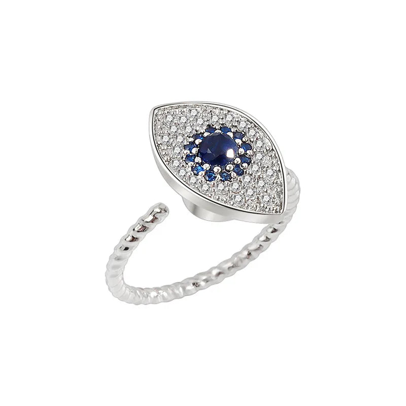 Bague Rotative Anti-Stress pour Femme, Multichoix, Bijoux Élégant