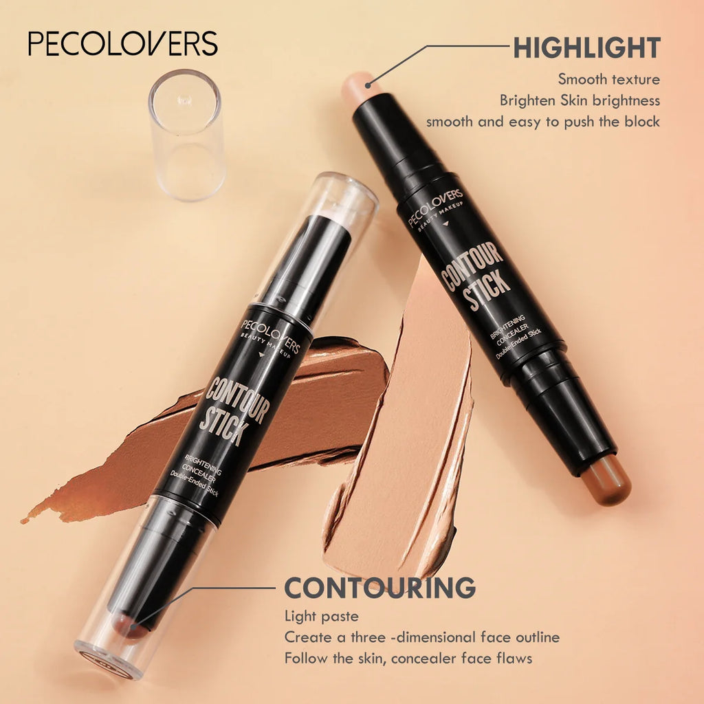Bâton de Contour et Surligneur Double-Tête