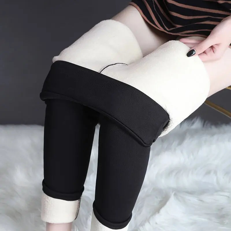 Leggings Thermiques Taille haute pour Femmes – Confort et Elégance