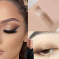 Bâton Fard à Paupières Double Couleur – Dégradé Scintillant & Effet Métallique Waterproof