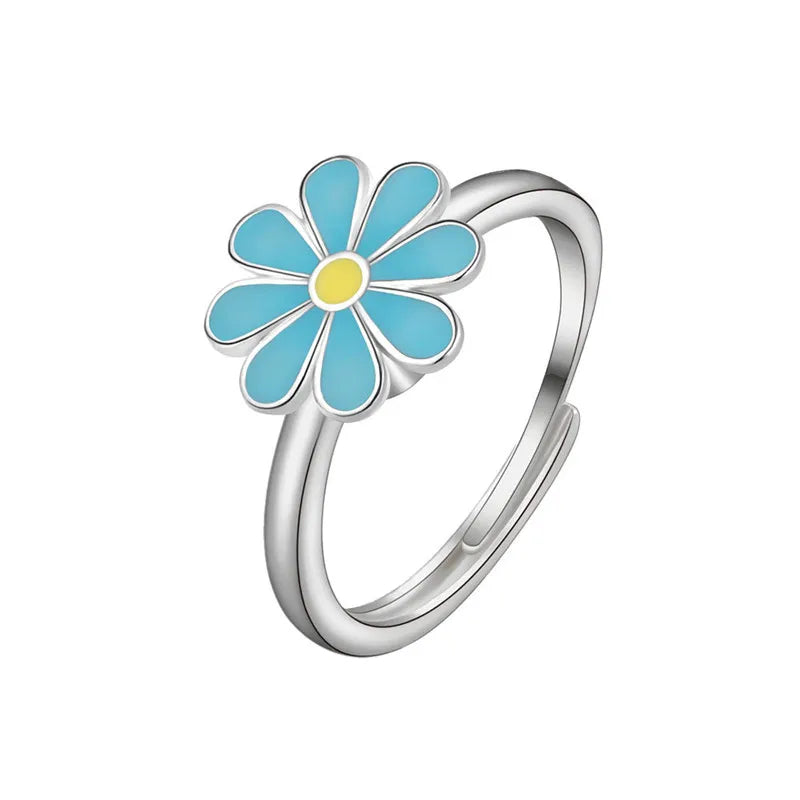 Bague Rotative Anti-Stress pour Femme, Multichoix, Bijoux Élégant