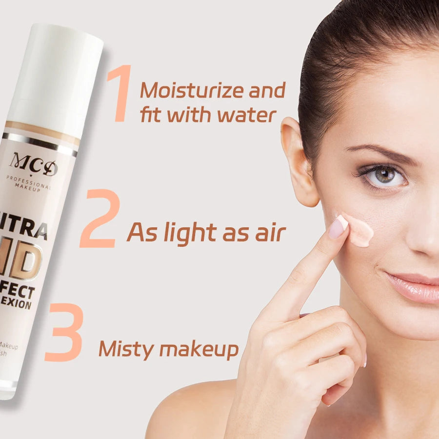 Fond de Teint Liquide Correcteur Haute Couvrance