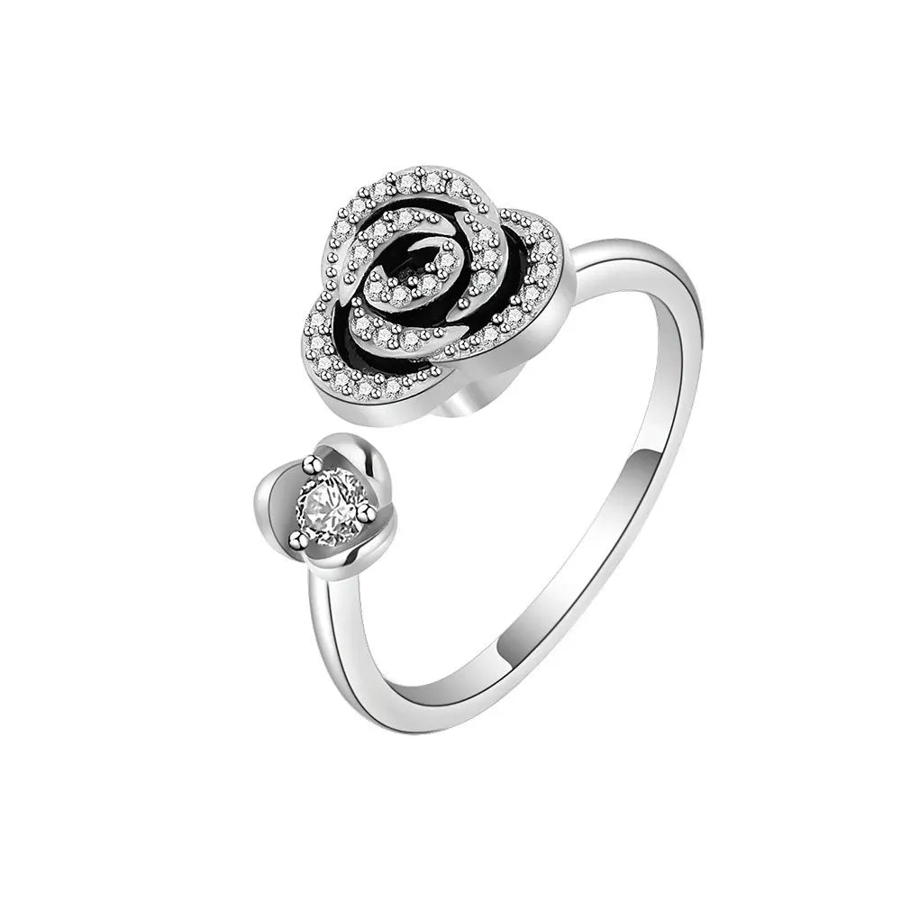 Bague Rotative - Anti-Stress, Idéal pour Tout Type d'Evènements