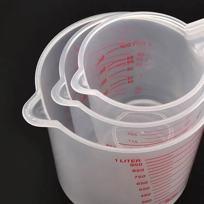 Set de 3 Tasses à Mesurer 250/500/1000 ml – Précision & Polyvalence